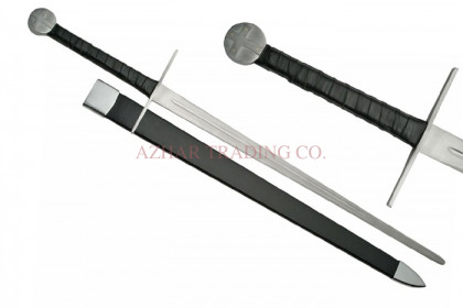 Medieval Crusader Knight Arming Sword (48")