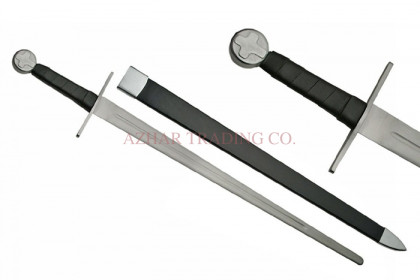 Medieval Crusader Knight Arming Sword (40")