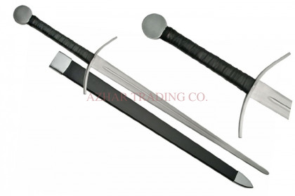 Medieval Knightly Arming Sword (48")