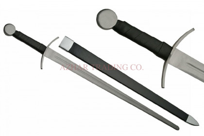 Medieval Knightly Arming Sword (40")