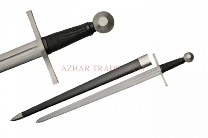 Medieval Knightly Broadsword