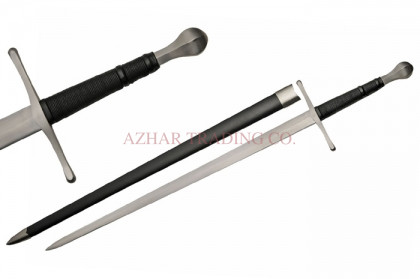 Medieval Knightly Arming Sword (49")