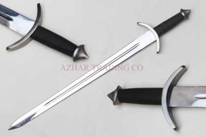 Medieval Knightly Arming Sword – Mirror Finish