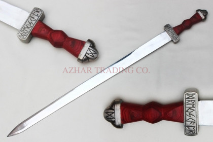 Medieval Knightly Arming Sword – Wooden Handle