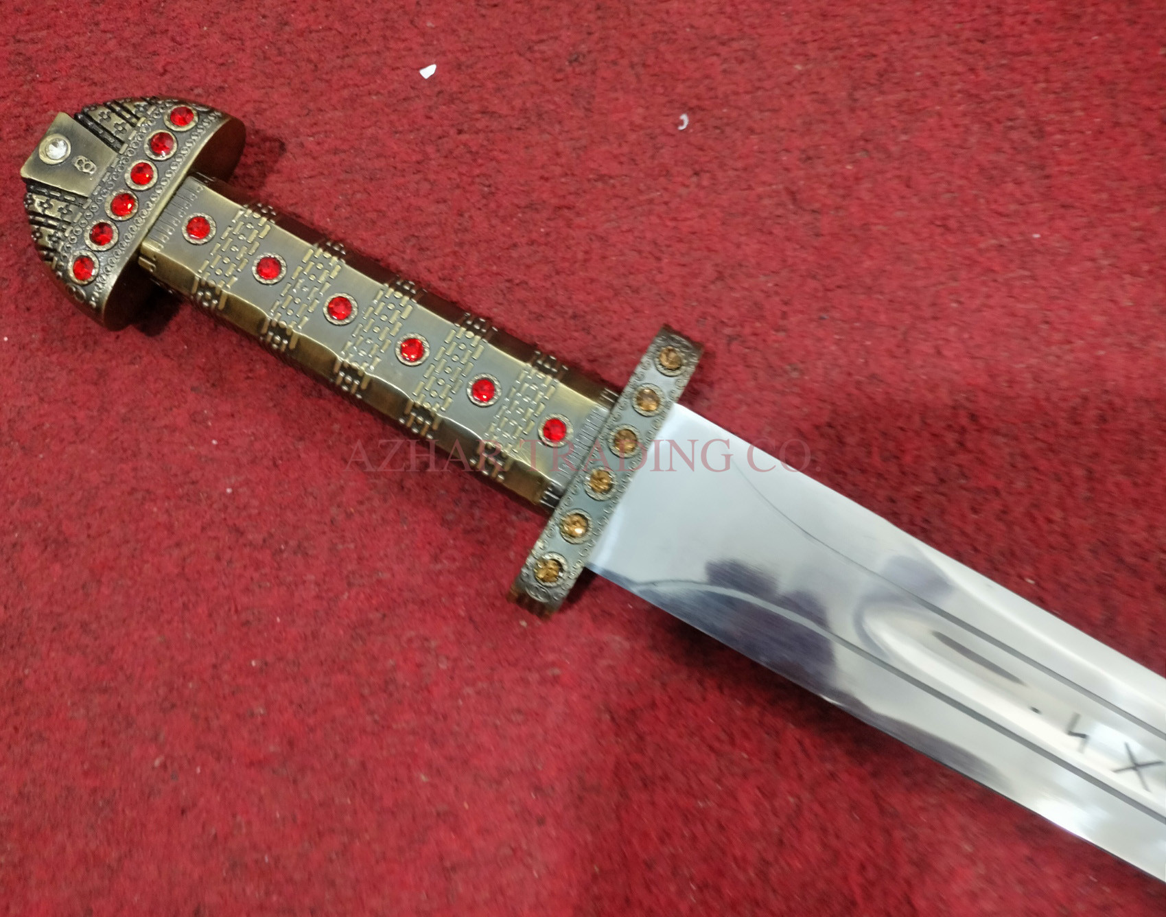 Viking Sword of King Ragnar Lothbrok Replica image 3