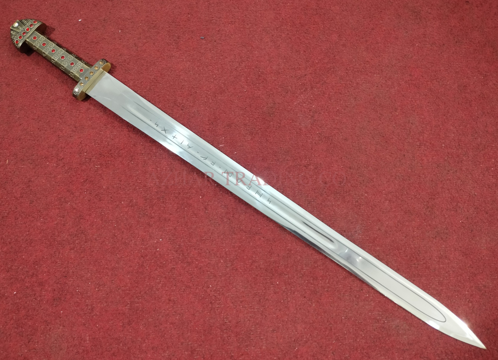 Viking Sword of King Ragnar Lothbrok Replica image 4