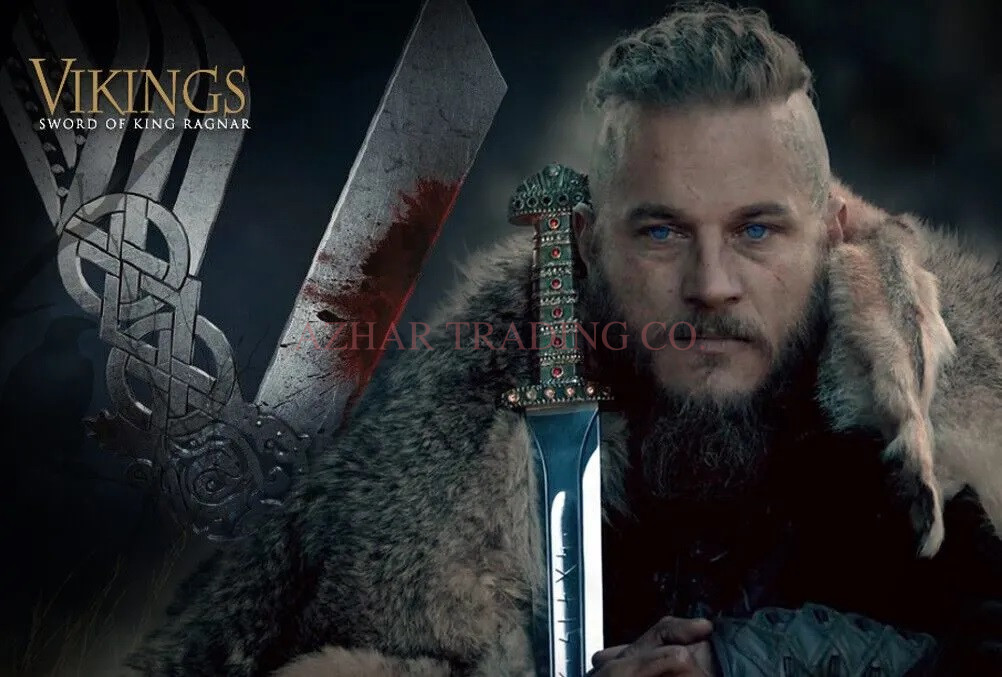 Viking Sword of King Ragnar Lothbrok Replica image 5