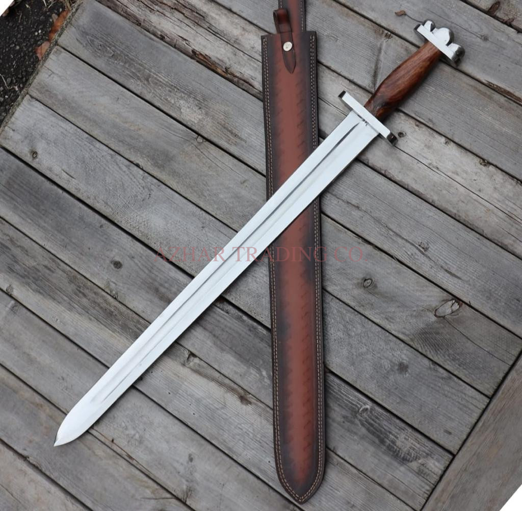 Medieval European Hand-and-a-Half Longsword