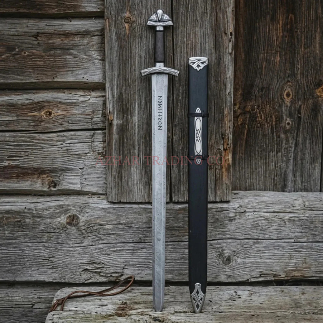 Viking Northmen Stainless Steel Display Sword