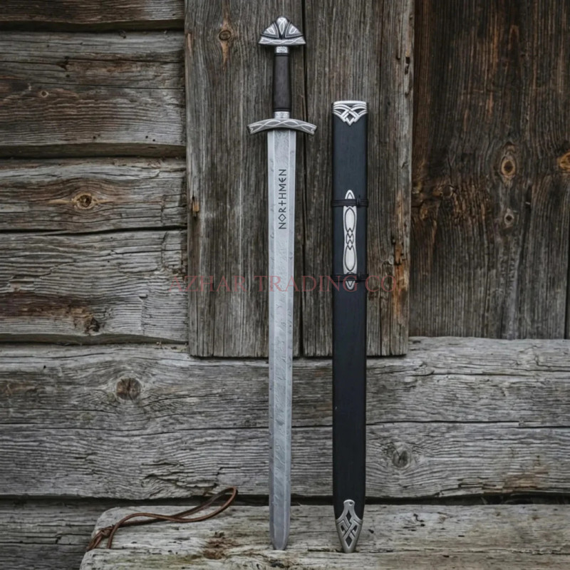 Viking Northmen Stainless Steel Display Sword