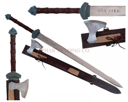 Viking Thor Winter Bite Sword & Axe Set