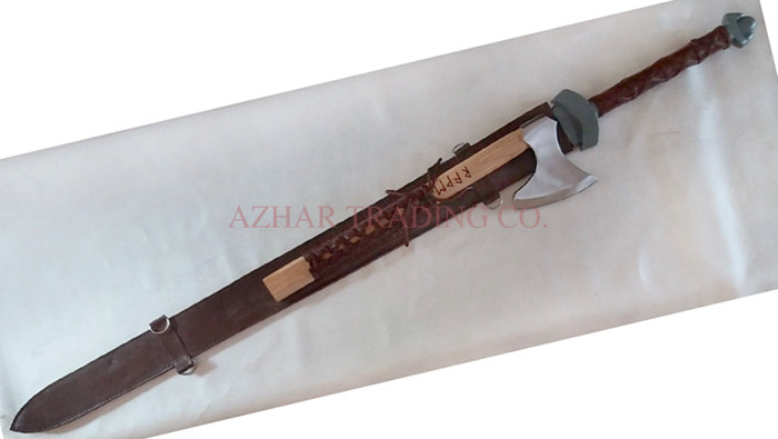 Viking Thor Winter Bite Sword & Axe Set image 2