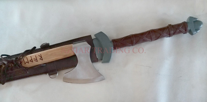 Viking Thor Winter Bite Sword & Axe Set image 3