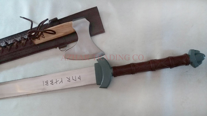 Viking Thor Winter Bite Sword & Axe Set image 4