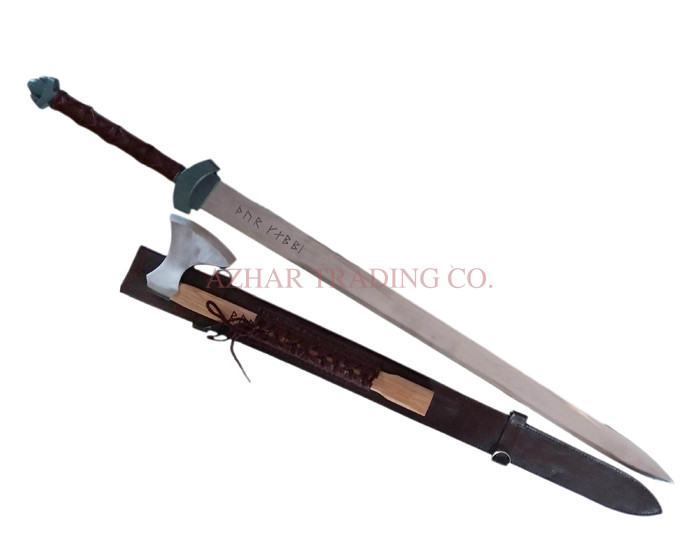 Viking Thor Winter Bite Sword & Axe Set image 5