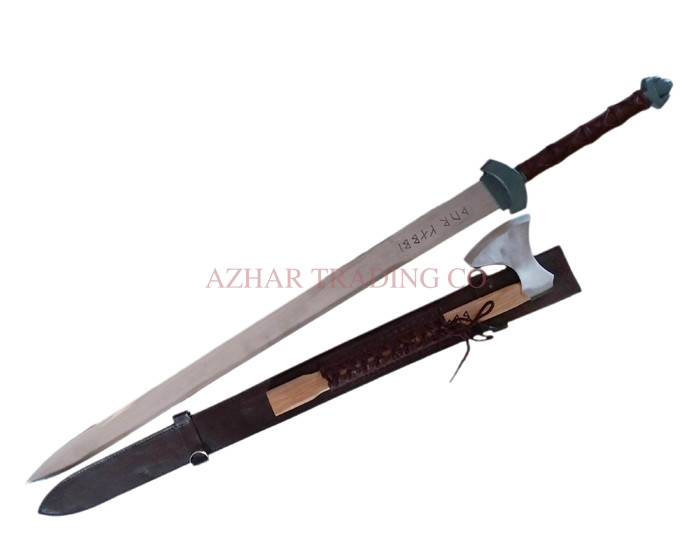 Viking Thor Winter Bite Sword & Axe Set image 7