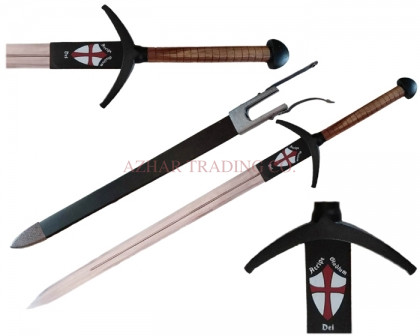 Holy Justice Inquisitor Templar Crusader Sword