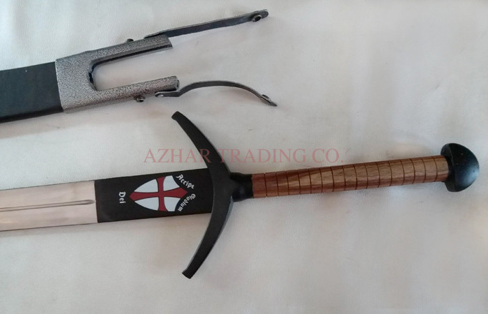 Holy Justice Inquisitor Templar Crusader Sword image 3