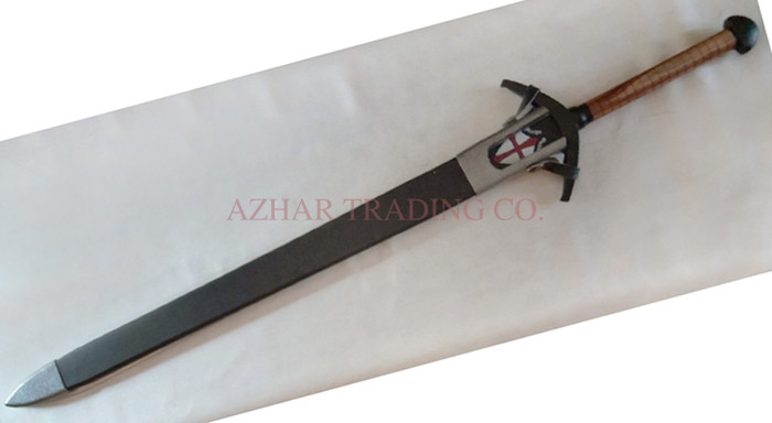 Holy Justice Inquisitor Templar Crusader Sword image 4