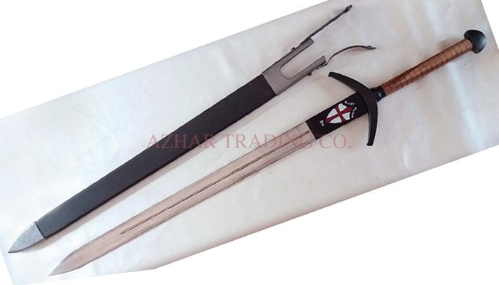 Holy Justice Inquisitor Templar Crusader Sword image 5