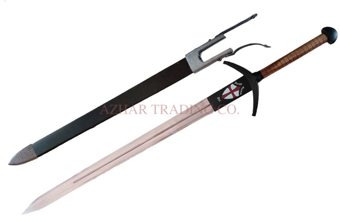 Holy Justice Inquisitor Templar Crusader Sword image 6