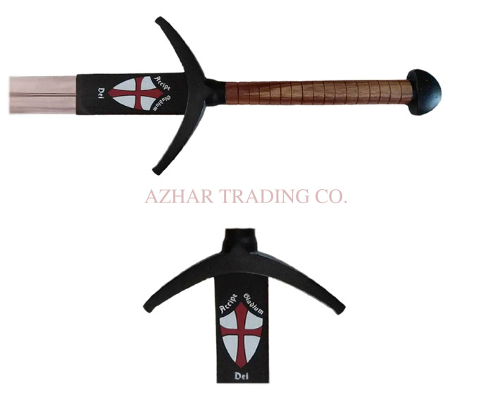 Holy Justice Inquisitor Templar Crusader Sword image 7