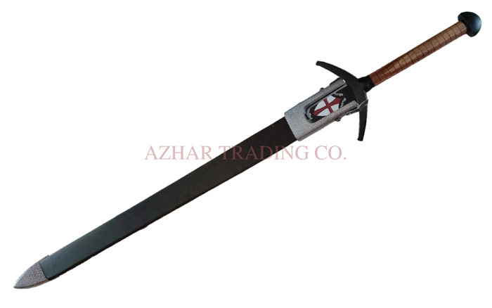 Holy Justice Inquisitor Templar Crusader Sword image 8