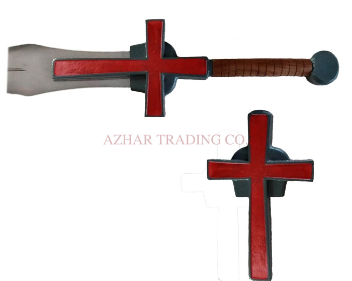 Holy Crusader Blessed Greatsword image 5