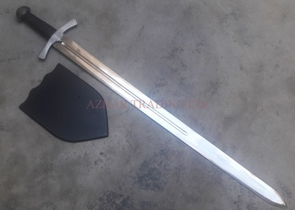Classic Medieval Knightly Arming Sword (42")