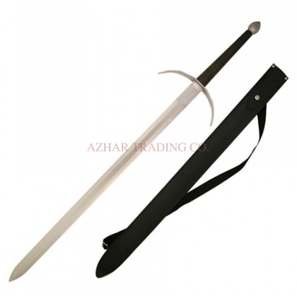 Knight's Crescent Moon Two-Handed Sword