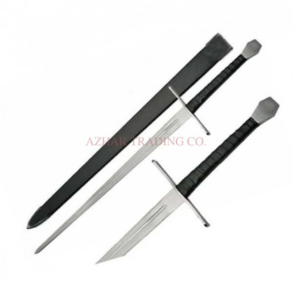 Medieval Coffin Hilt Gothic Longsword