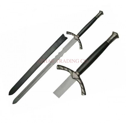 Rampant Lion Bravery Medieval Battle Sword