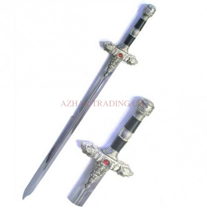 Medieval Templar Knight Longsword