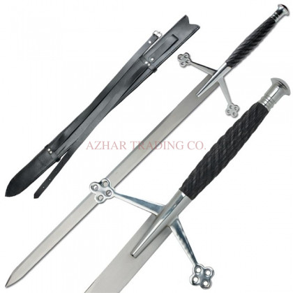 Scottish Highlands Clansman Great Claymore Sword
