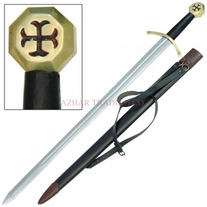 Knights of Christ Crusader Medieval Sword
