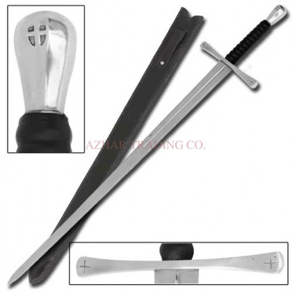 Knights of Malta Hand-and-a-Half Bastard Sword