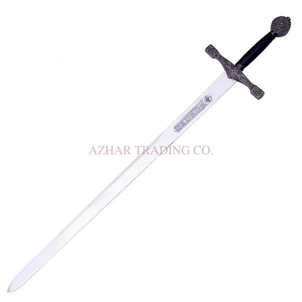 Legendary King Arthur Excalibur Medieval Sword image 3