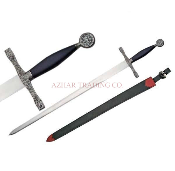 Legendary King Arthur Excalibur Medieval Sword image 4