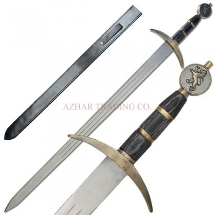 Medieval Knight's Bastard Sword