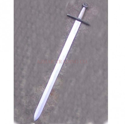 Medieval Excalibur Wire-Wrapped Sword