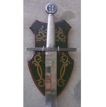 Medieval Excalibur Wire-Wrapped Sword image 2