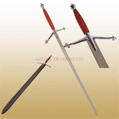 Classic Medieval Scottish Claymore