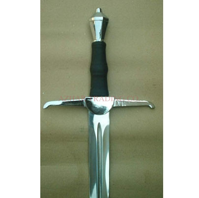 Classic Medieval Knightly Arming Sword (Green Scabbard) image 2