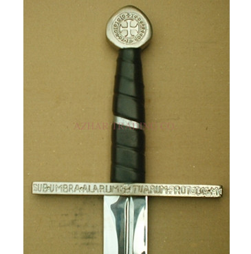 Classic Medieval Knightly Arming Sword image 2