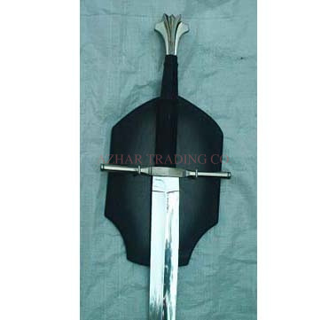 Classic Medieval Knightly Arming Sword (Olive Finish) image 2