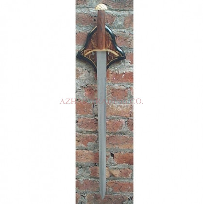 Classic Medieval Knightly Arming Sword (Stone Finish)