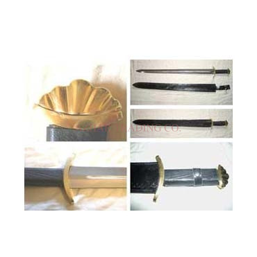 Classic Medieval Knightly Arming Sword (Stone Finish) image 2