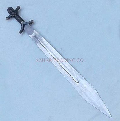 Ancient Anthropomorphic Celtic Silver Sword
