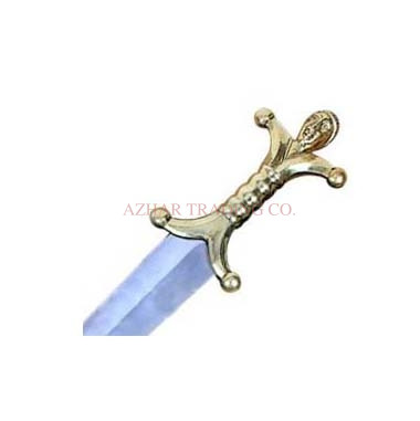 Ancient Anthropomorphic Celtic Gold Sword image 2