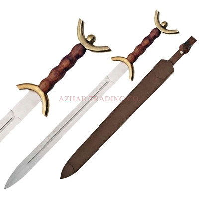 Hanwei Anthropomorphic Celtic Gold Sword